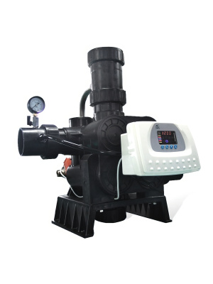 Автоматический клапан управления умягчением Runxin TMF78A1 по расходу для автоматизации работы систем умягчения воды на основе засыпных фильтров